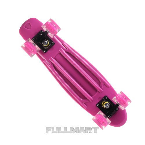 Скейт пенні борд Penny Board P23 з колесами, що світяться